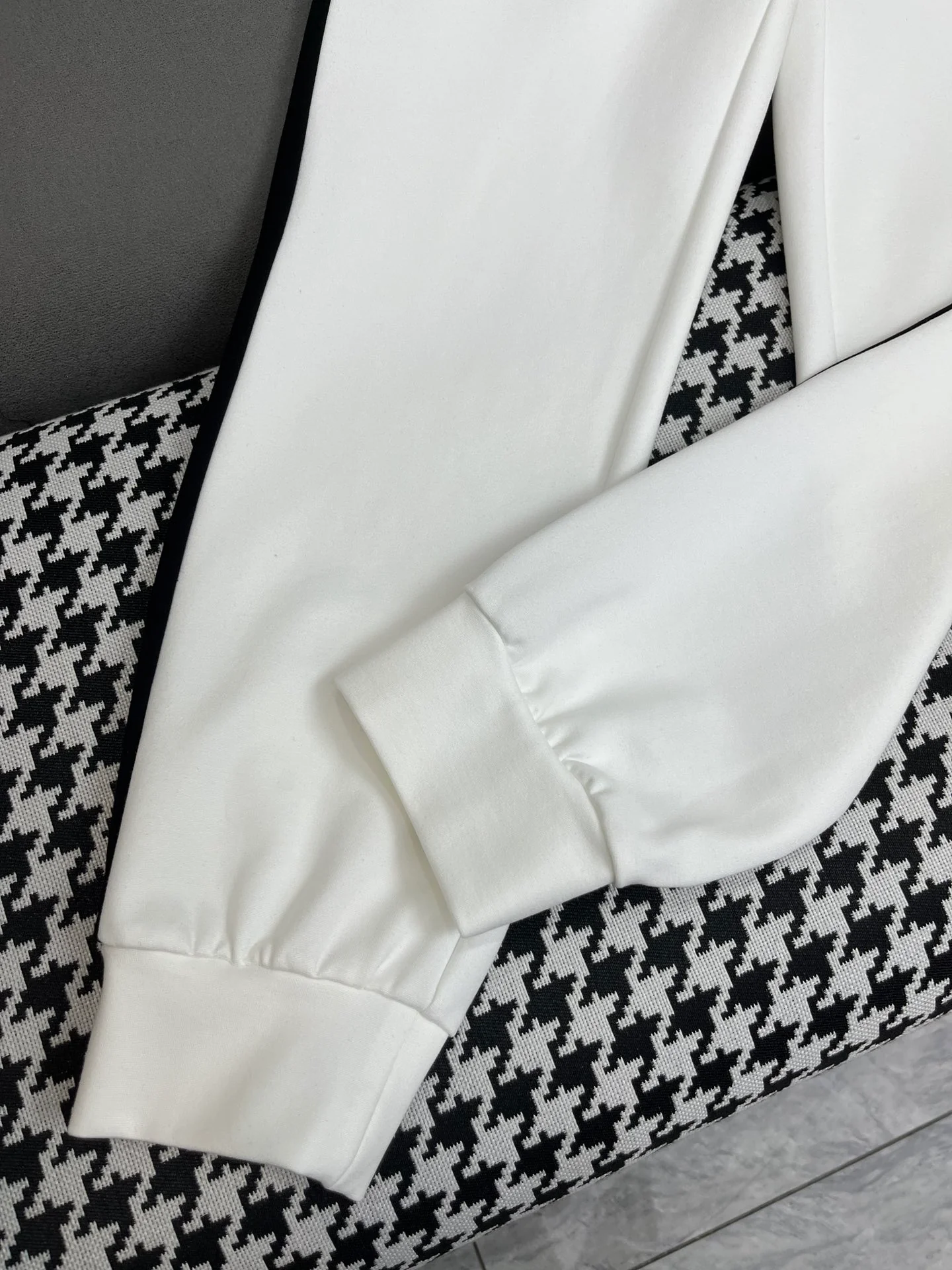 Летний костюм Chanel 2403-24ss с отложным воротником - белый