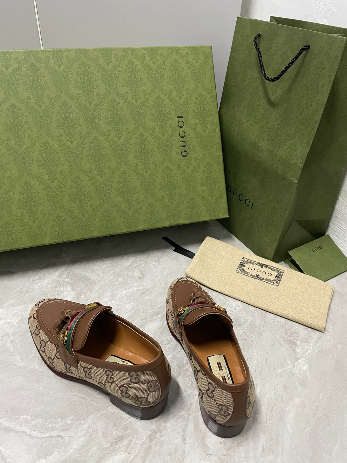 Gucci — Подвеска с кисточками — Тапочки — Мюли — 4