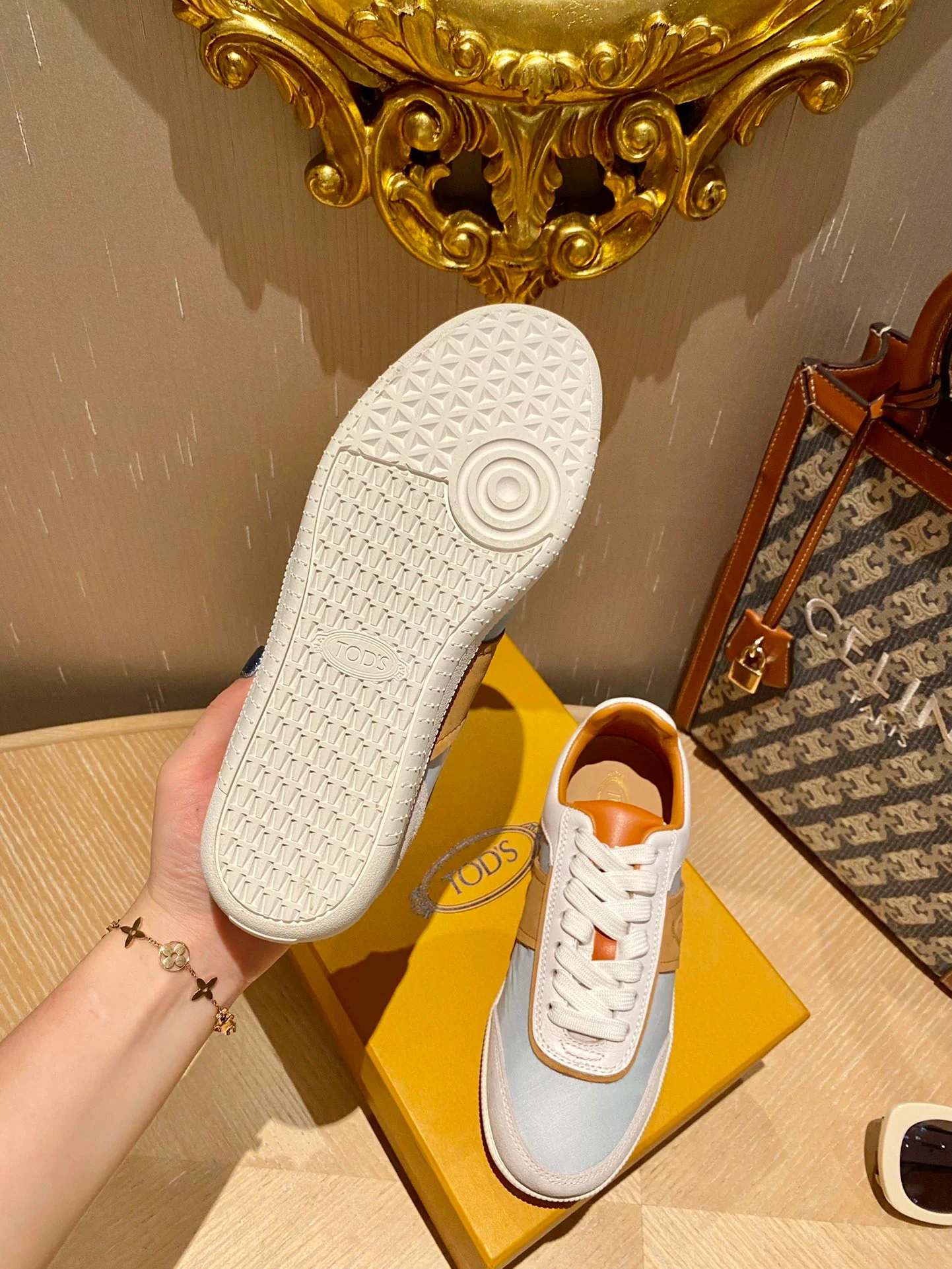 Tods - Белые кроссовки - Повседневная обувь - 7