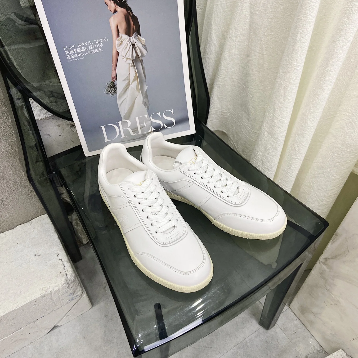 Tods - Туфли на плоской подошве - Повседневная обувь - Белые кроссовки