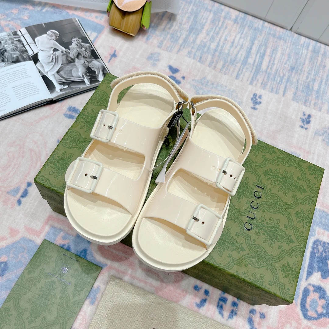 Сандалии Gucci - 4