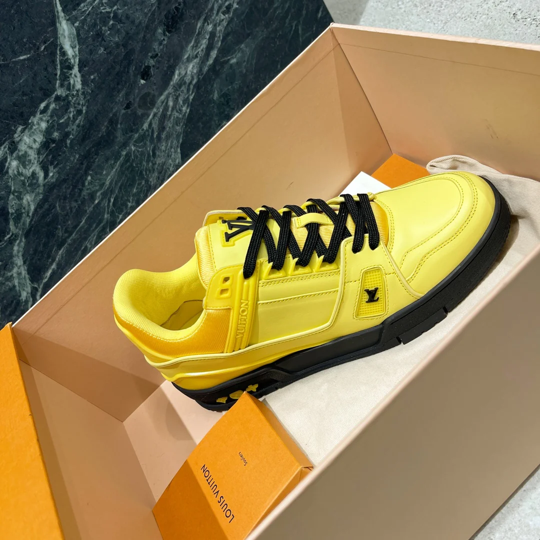 Обувь LV - Новейшая модель кроссовок LV Trainer - Кроссовки серии Rainbow