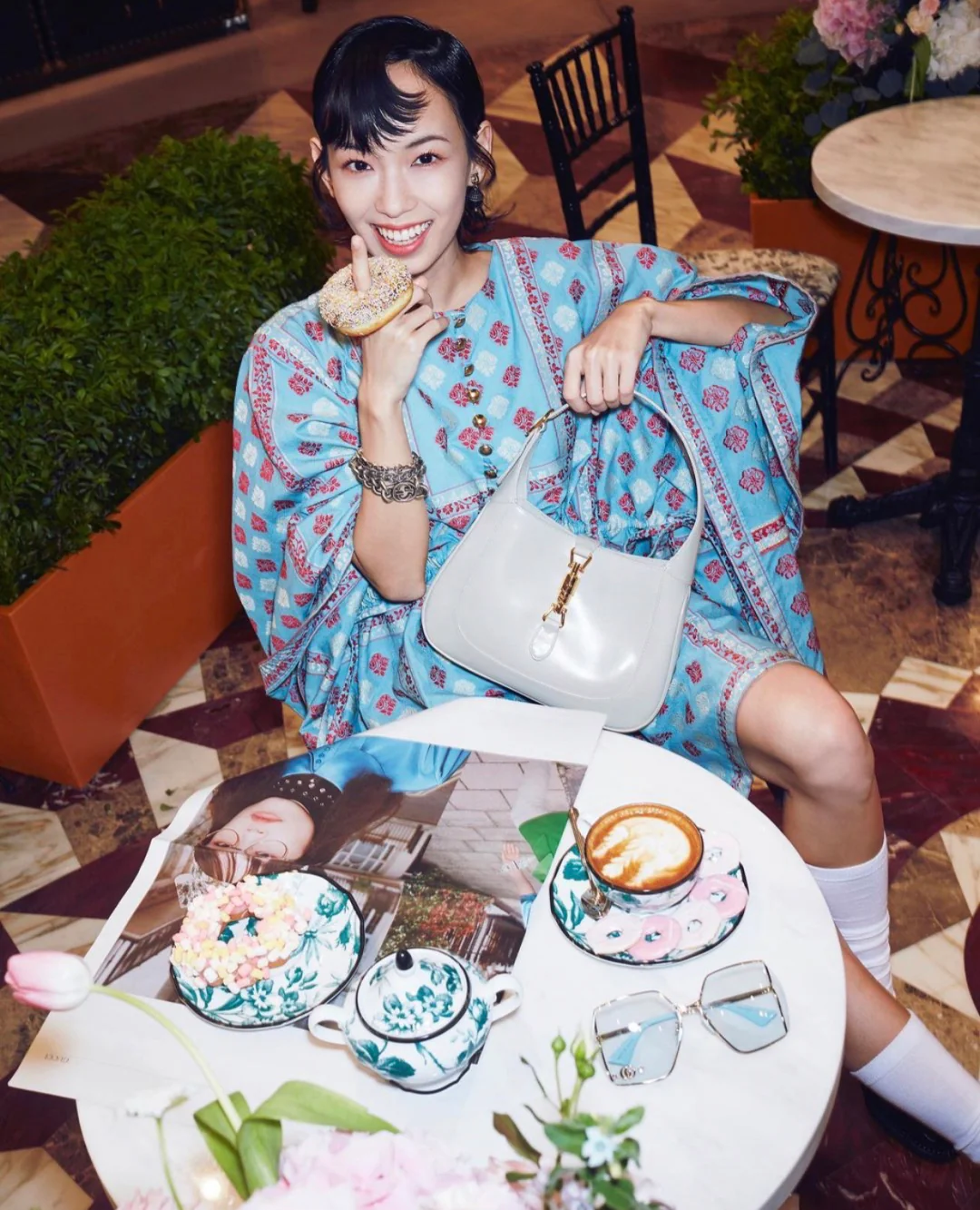 Gucci-经典Jackie1961系列手袋