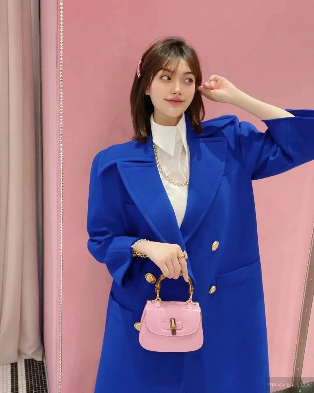 Коллекция ретро-сумок Gucci из бамбука - 7