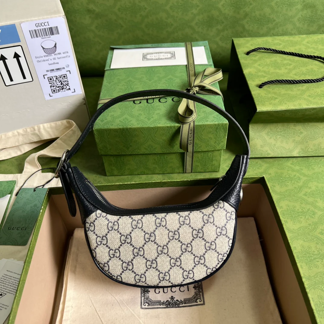 Мини-сумочка Gucci Ophidia - 20x15x5 см