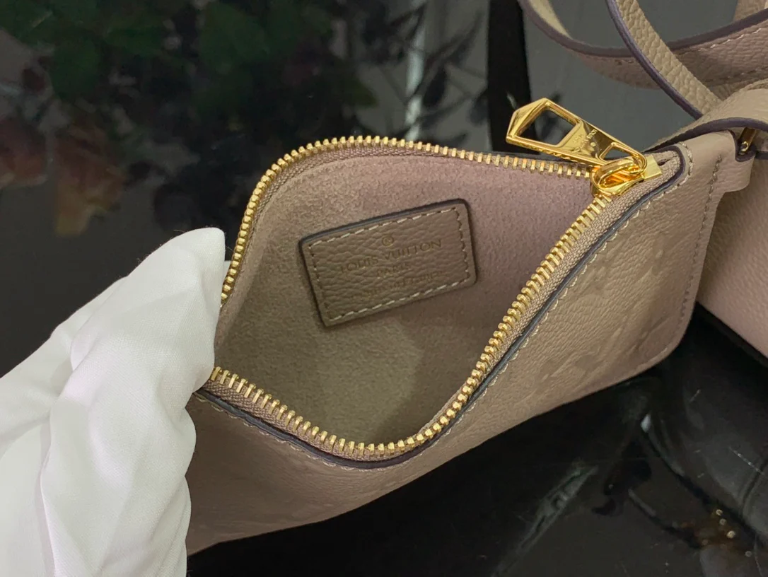 Сумка m46545-LV-bundle - серо-коричневая