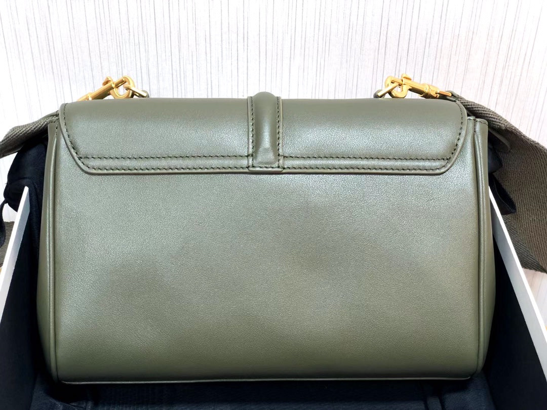 Сумка Celine из мягкой телячьей кожи с 16 узорами - 3