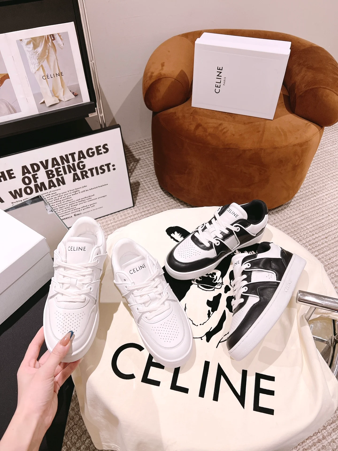 Celine - Повседневные кроссовки