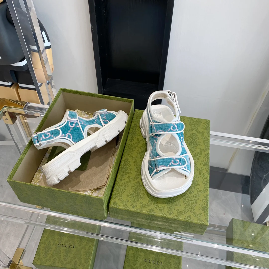 Сандалии Gucci - 6