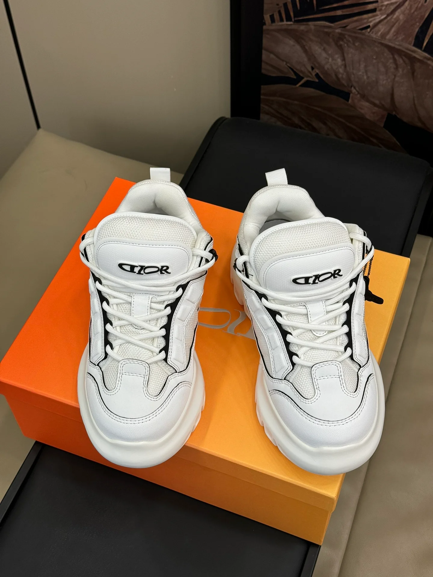 Кроссовки Dior 2024 - Белые - 3