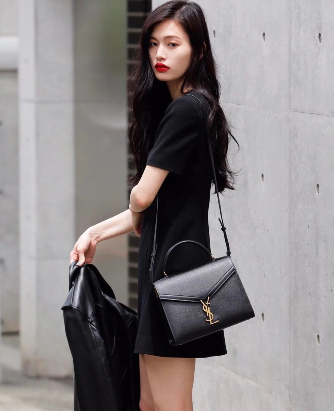 Сумка YSL Cassandra с икрой