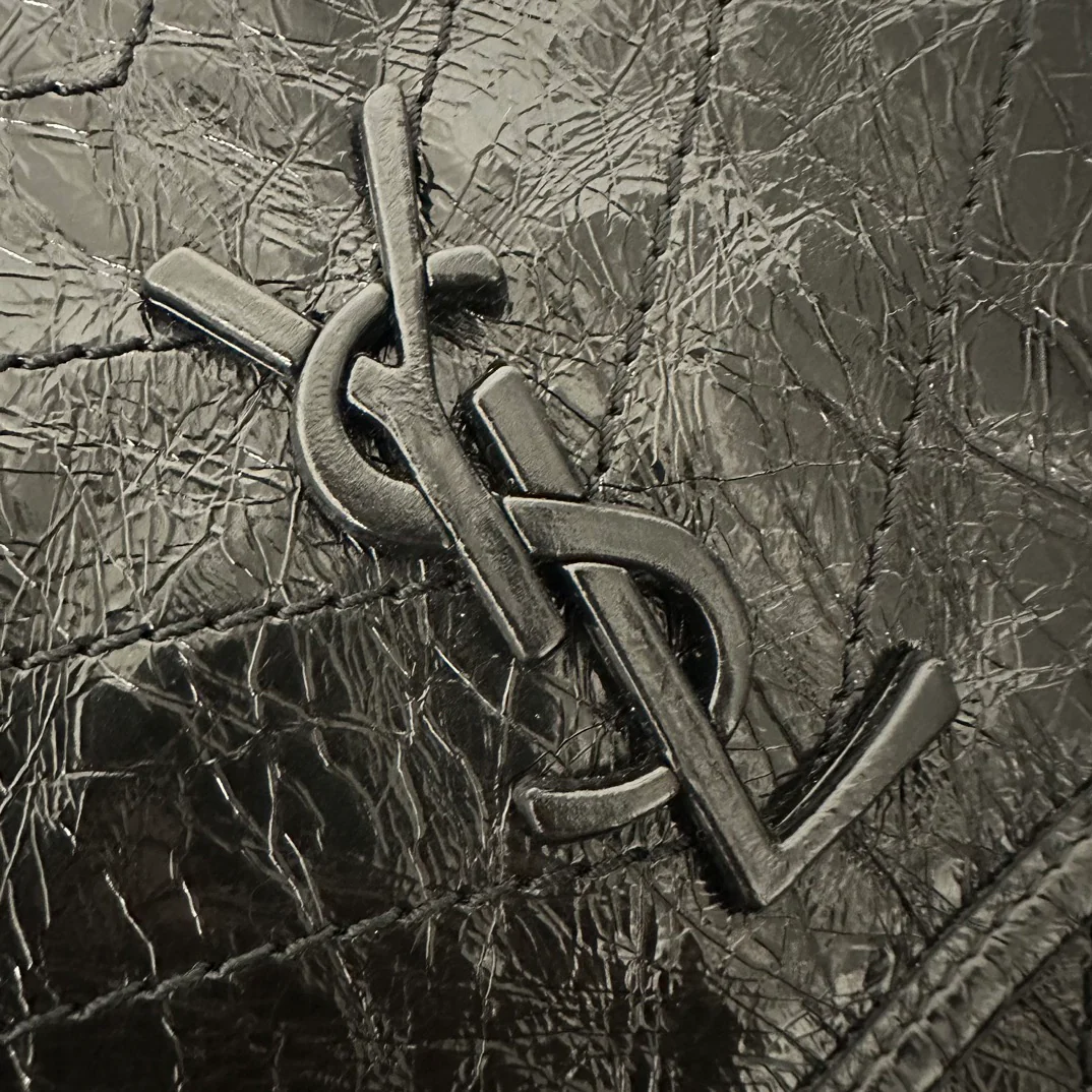 YSL Niki Baby 32 см, узор 