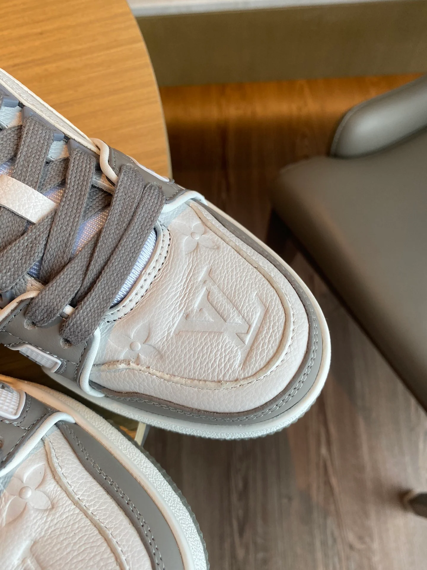 Обувь LV - кроссовки LV Trainer - 18