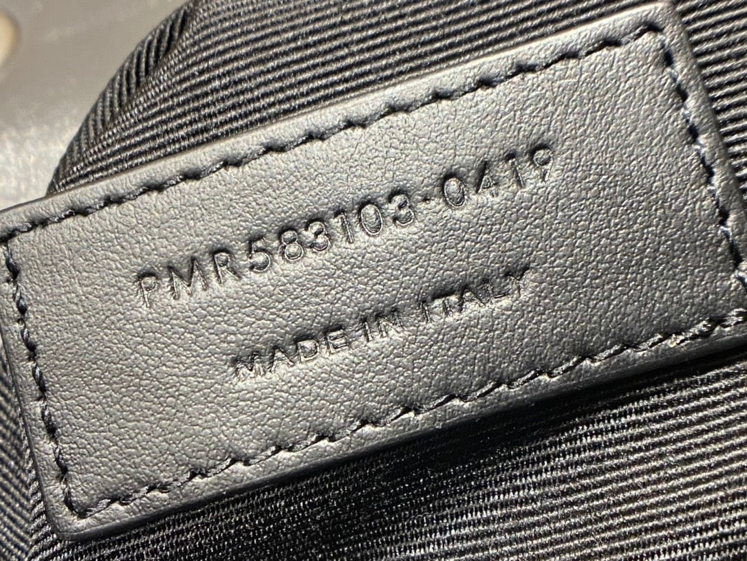 Сумка через плечо YSL-niki-Chain, серая.