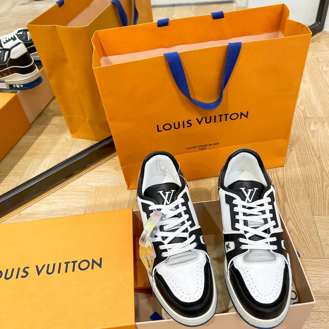 LV - Кожаные кроссовки - Повседневная обувь