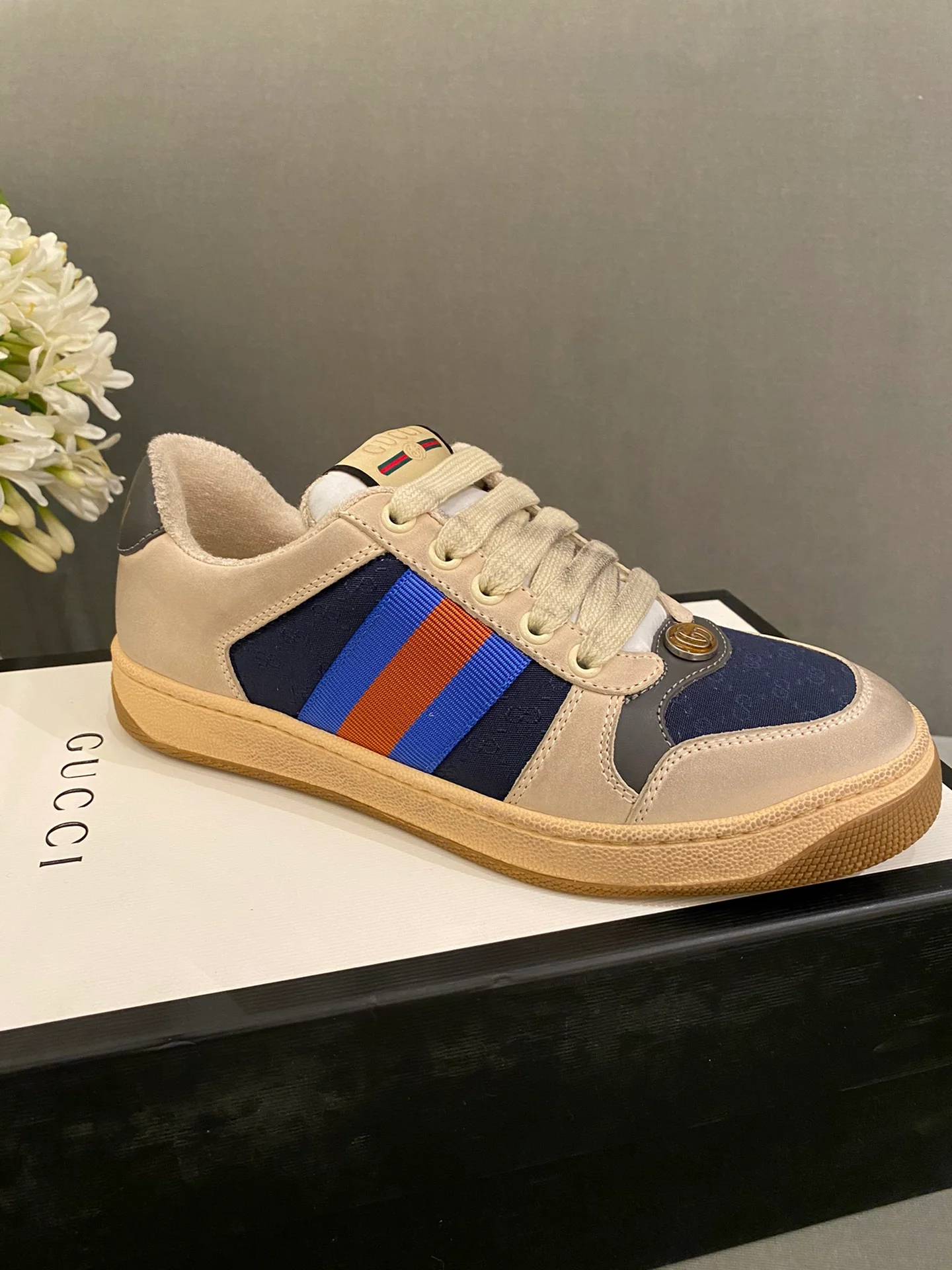 Gucci - Грязные туфли - Кроссовки - 2