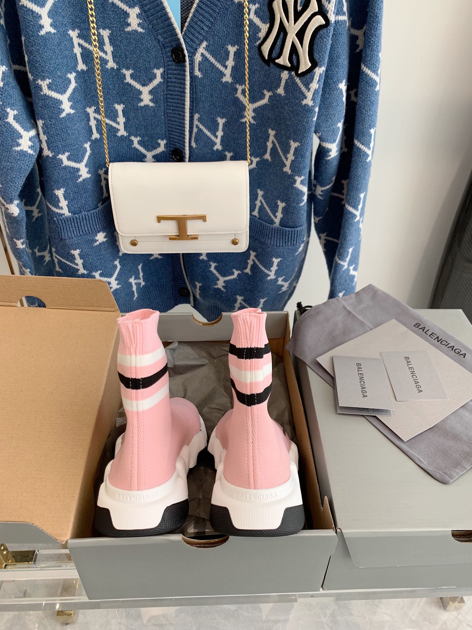 Balenciaga - Туфли-носки - 1