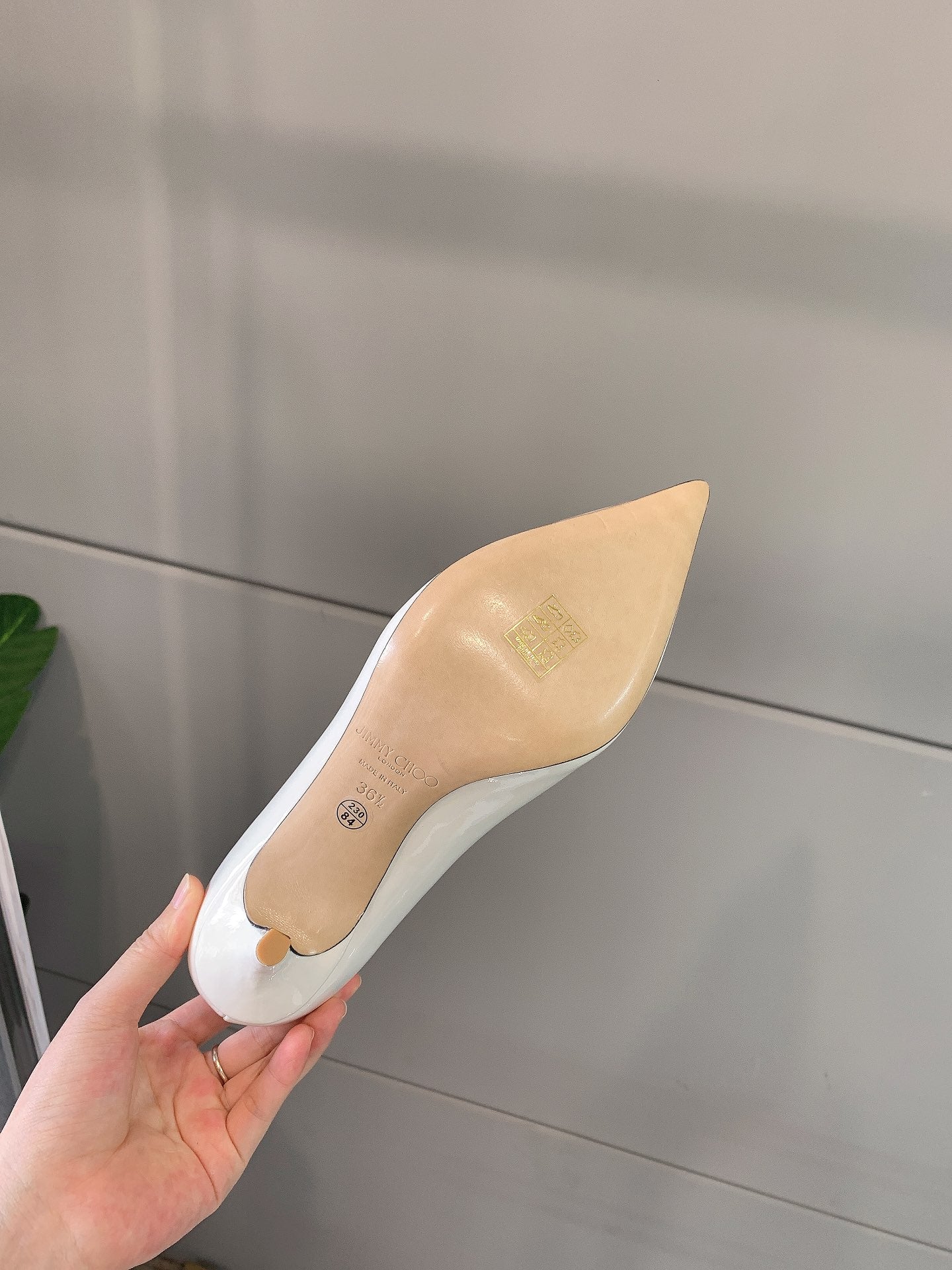 Джимми - Серия ?Шиммер? - Глянцевый белый