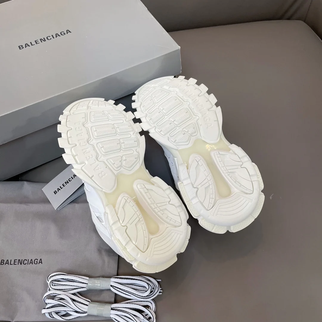 Массивные кроссовки Balenciaga - унисекс - 6