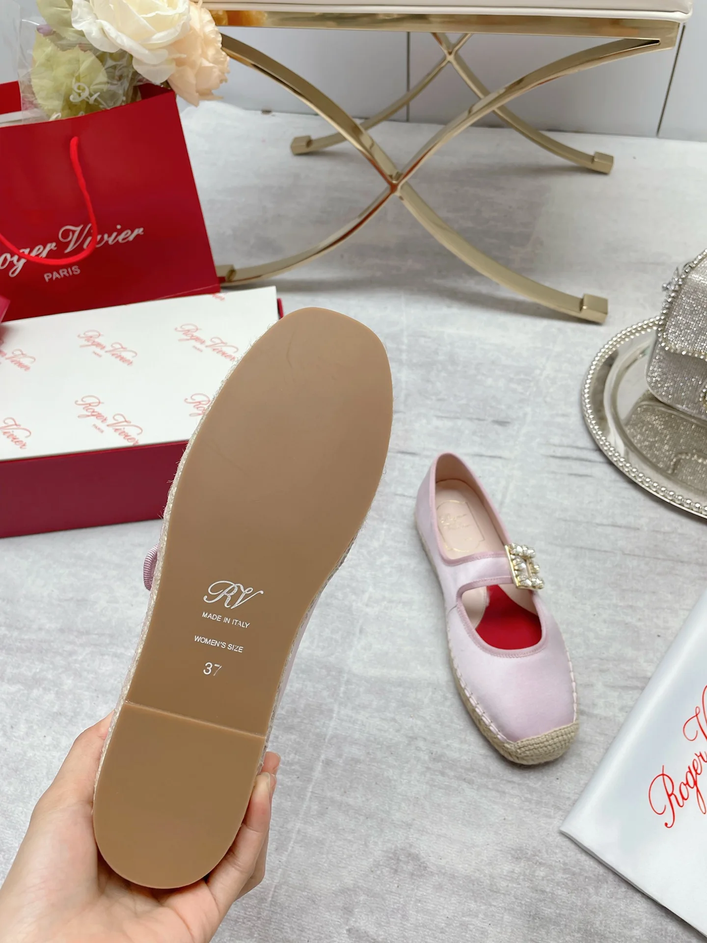 Обувь RV Shoes - Коллекция осень/зима 2022 - Рыбацкие туфли на веревочной подошве