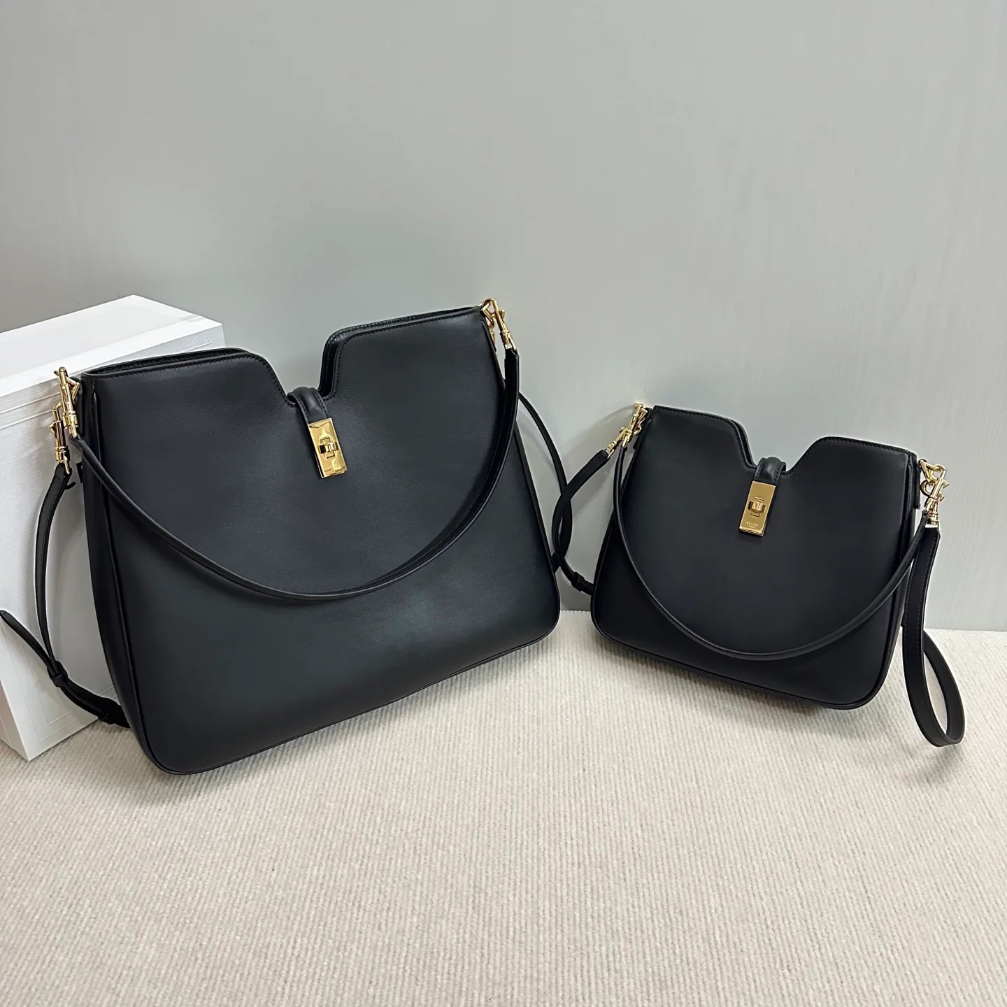 Селин Камиль 16, мягкая, маленькая, черная