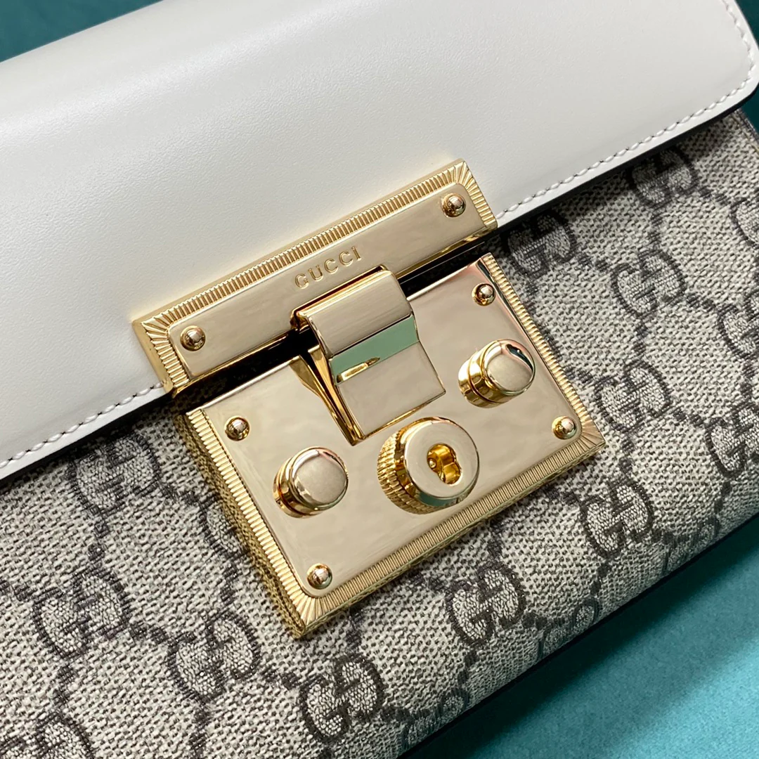 Замок Gucci - тёплый жёлтый