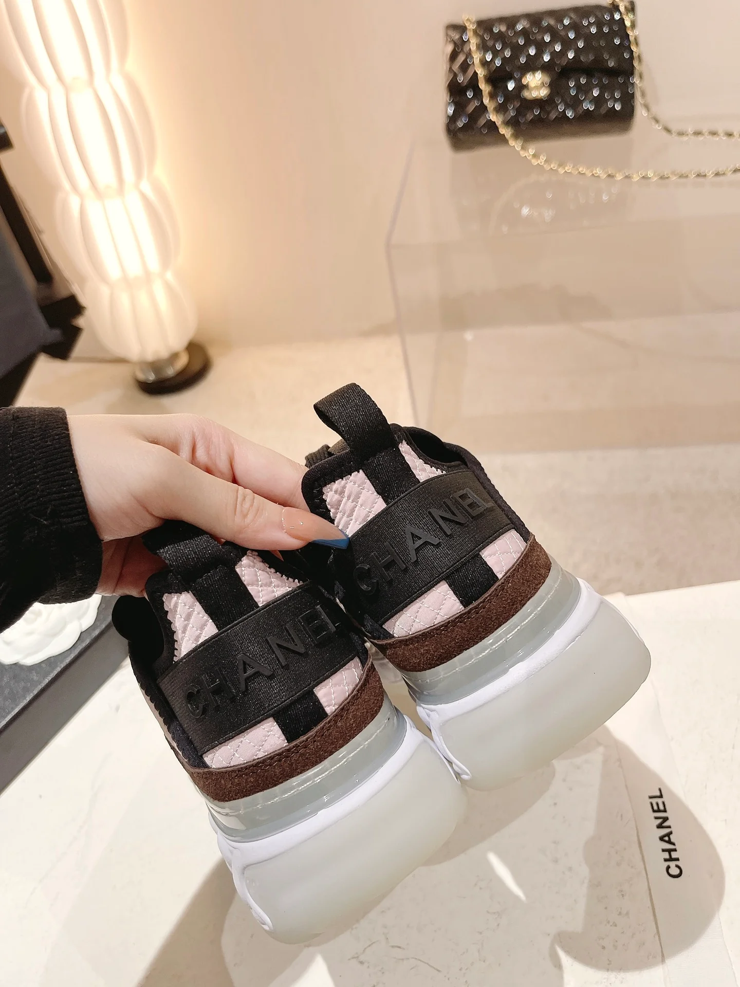 Chanel - Массивные туфли - Кроссовки - Повседневная обувь