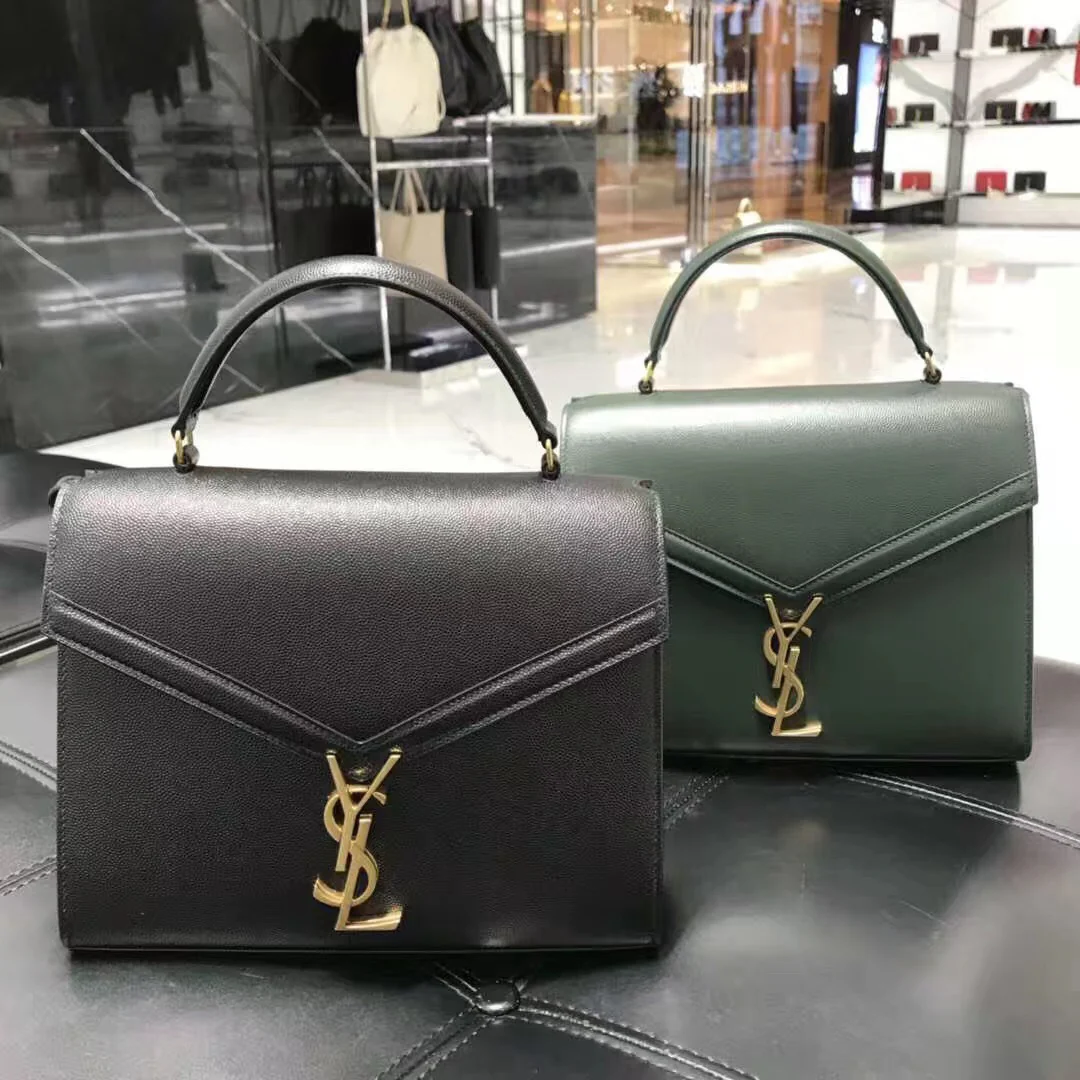 Сумка YSL Cassandra с икорным узором - 1