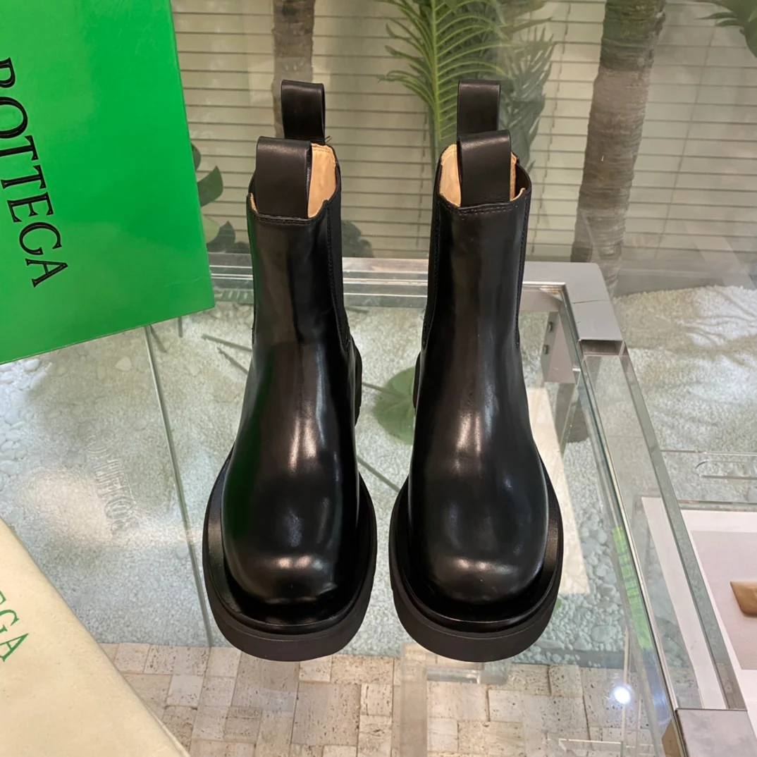 BV-22fw - Новые осенне-зимние ботинки - Полностью кожаные - Размеры 35-39-40 (Возможен индивидуальный пошив) - 2