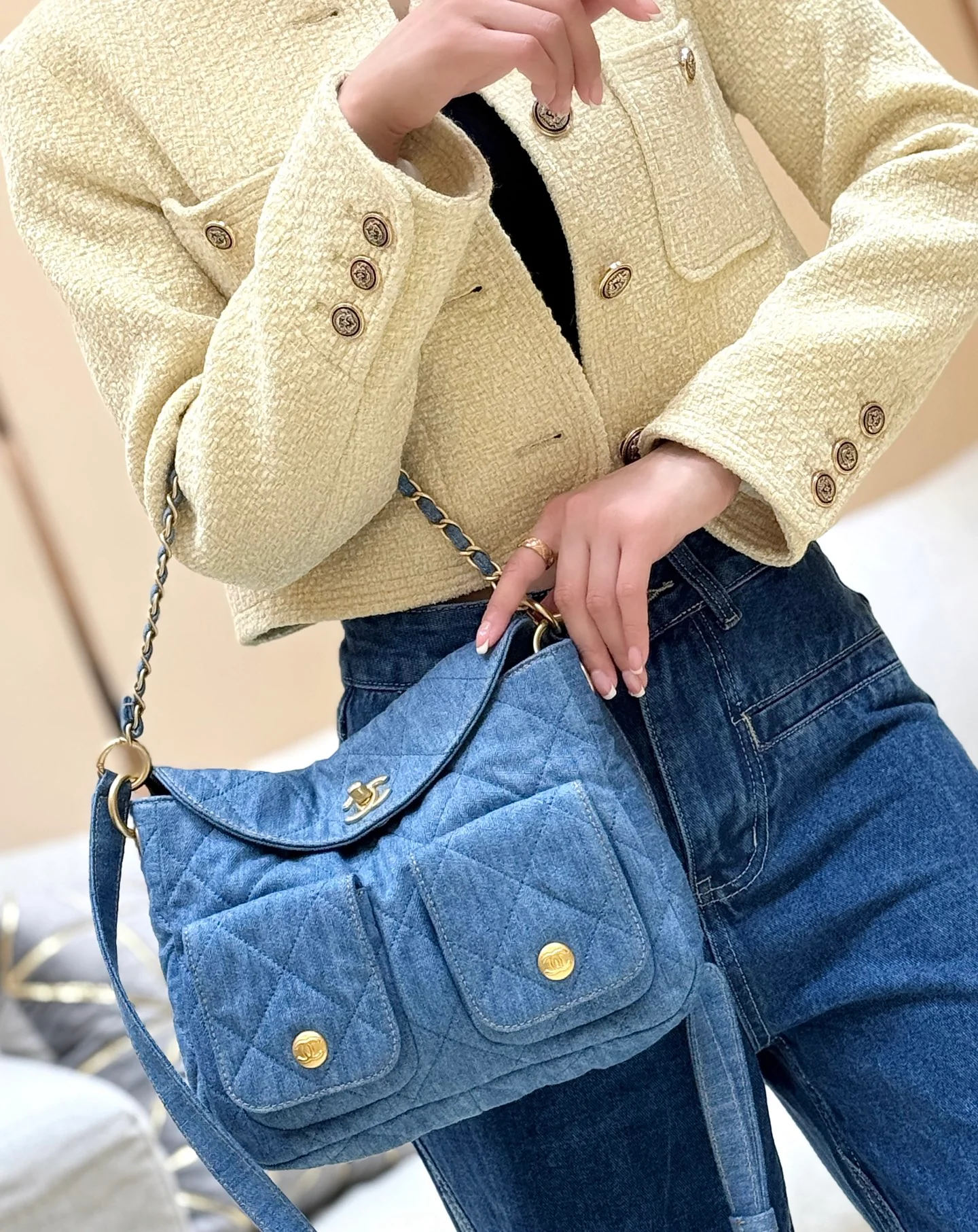 25 пенсов - Ковбойская сумка-мессенджер