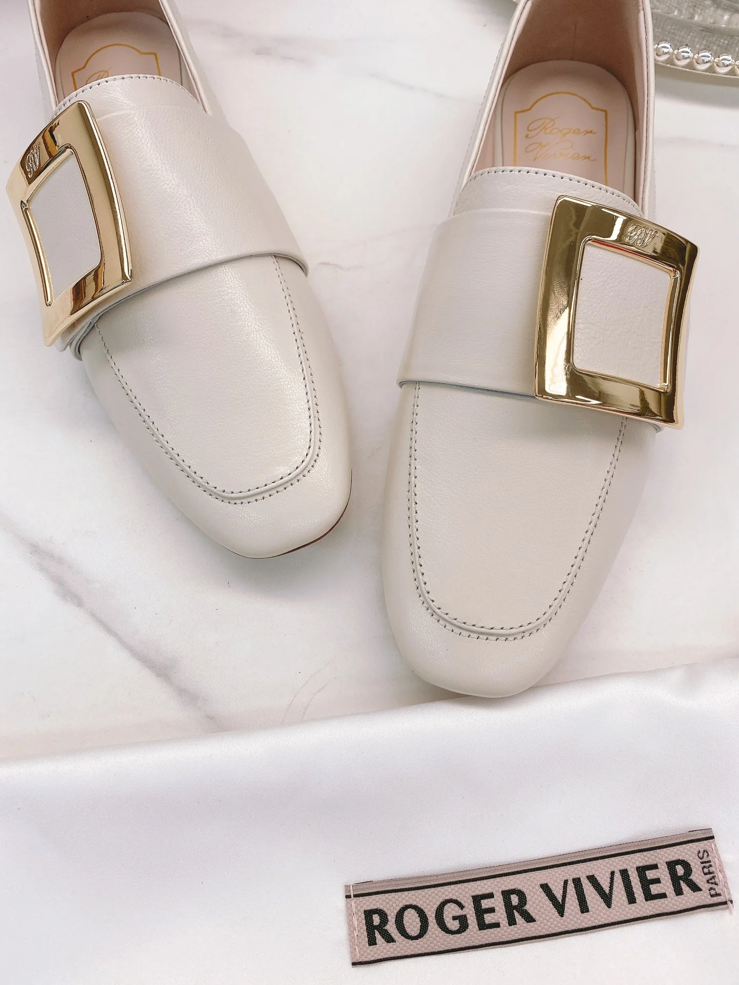 Обувь для автодомов - туфли на плоской подошве из натуральной кожи - отдельные туфли