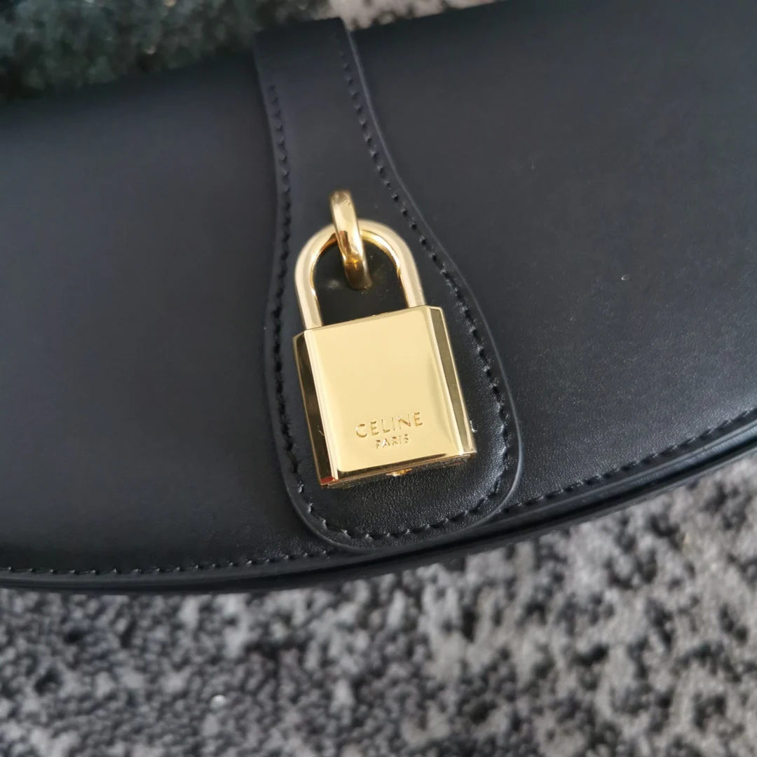 Клатч Celine Tabou - черный