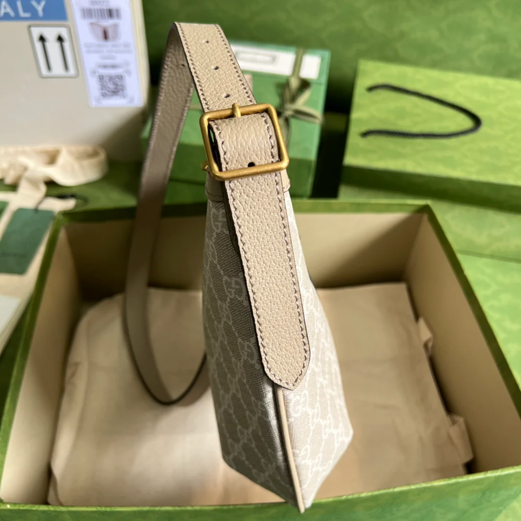 Мини-сумочка Gucci Ophidia - сумка через плечо - съемный плечевой ремень - 30x22x5-5 см