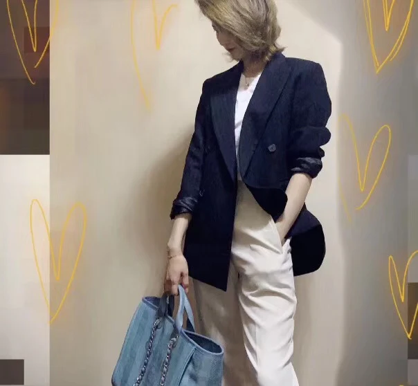 Большая пляжная сумка Chanel