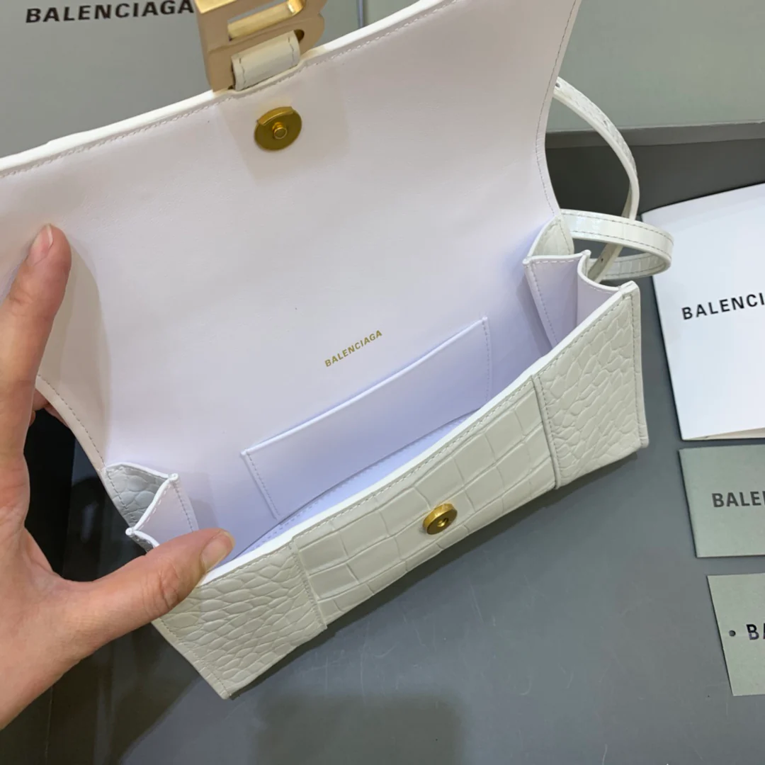 Сумка Balenciaga Chain Crossbody Hourglass Bag - 1