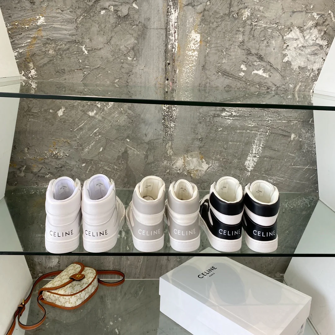 Высокие кроссовки Celine - унисекс - изображение из коллекции - 1