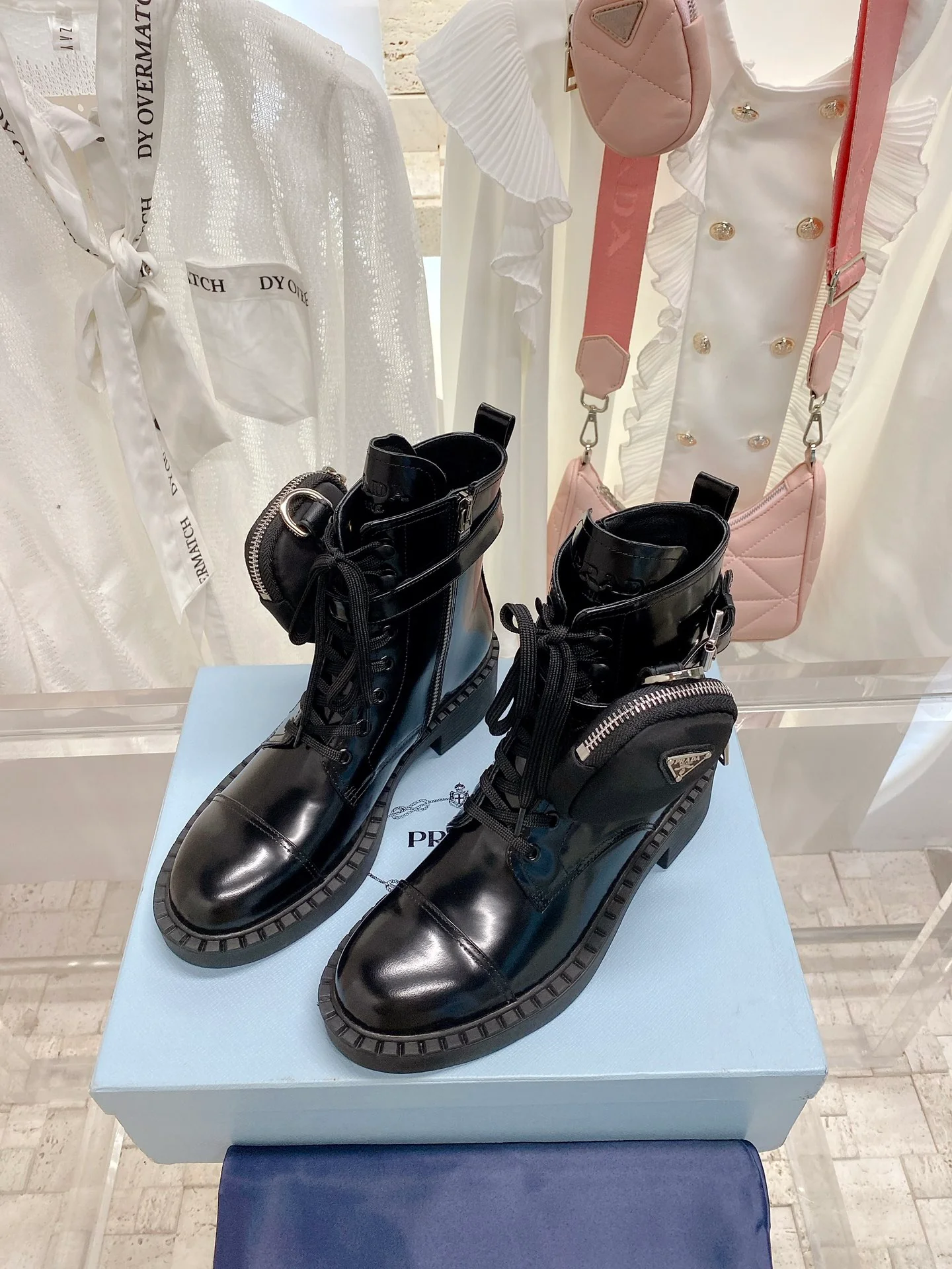 Prada - Новая коллекция - Ботильоны