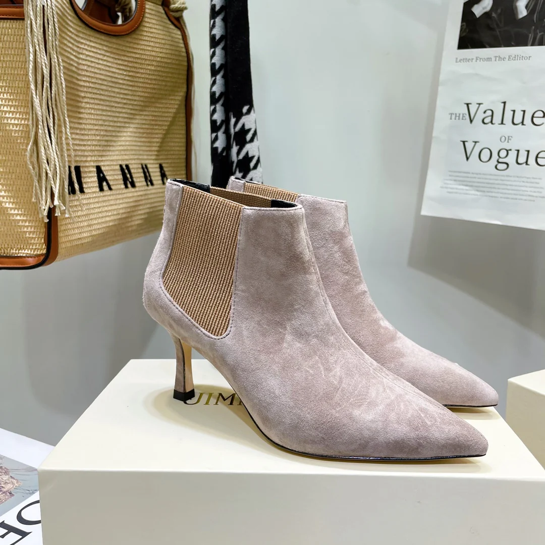 Jimmy - Ботильоны на шпильке - 1