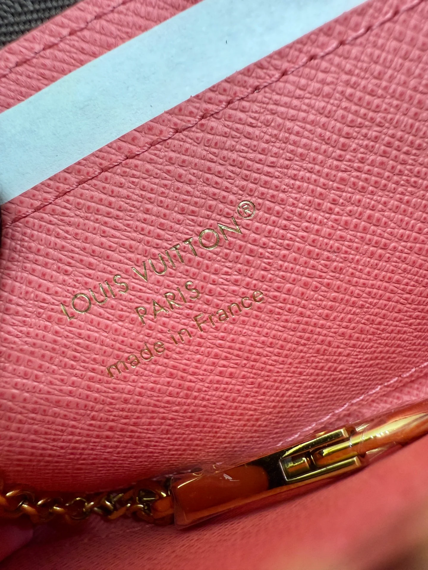 Кошелек LV-m14529 из цельной стали