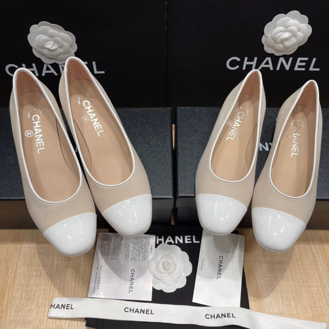 Chanel - Коллекция балеток с закрытым носком