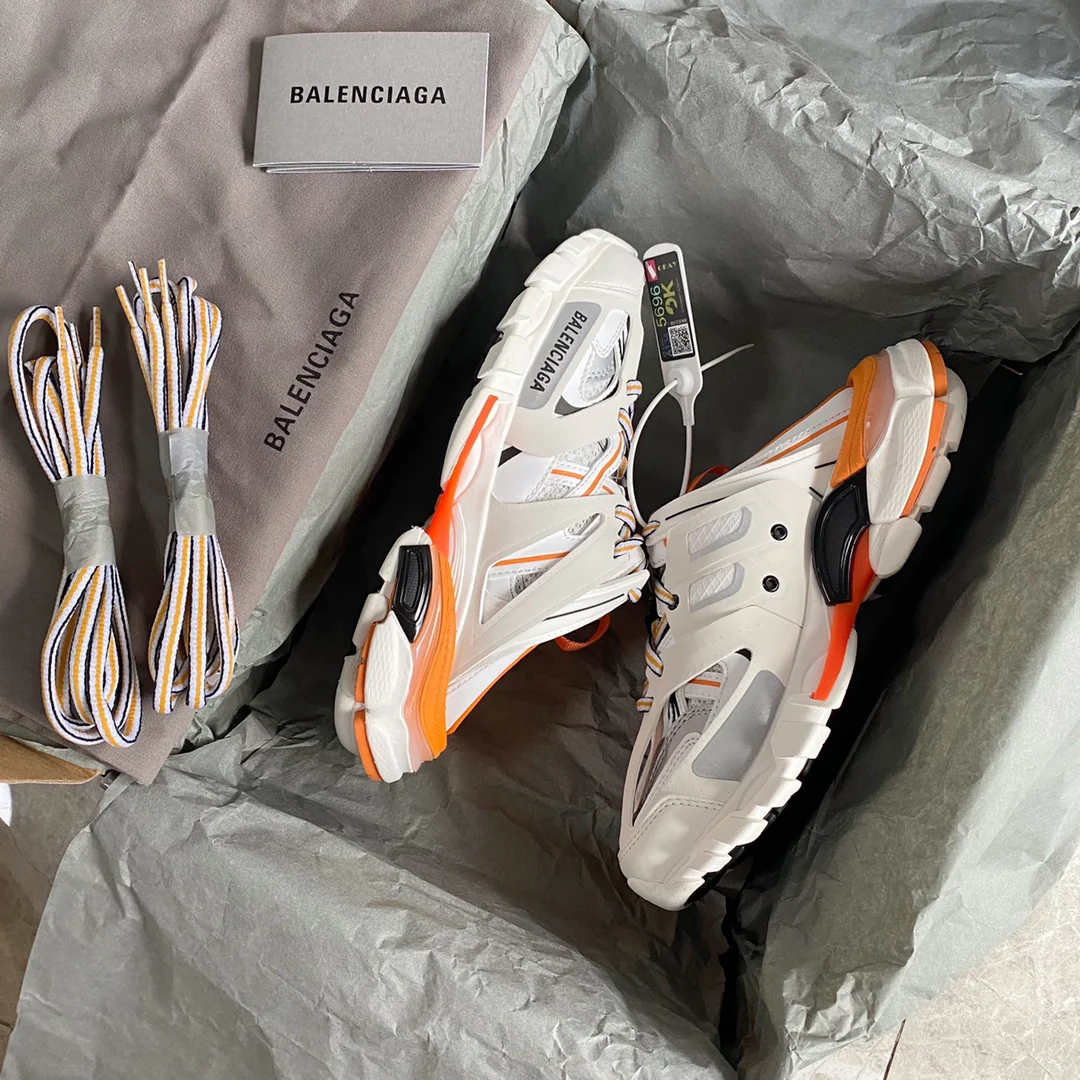 Полушлепанцы Balenciaga Track 2 Retro