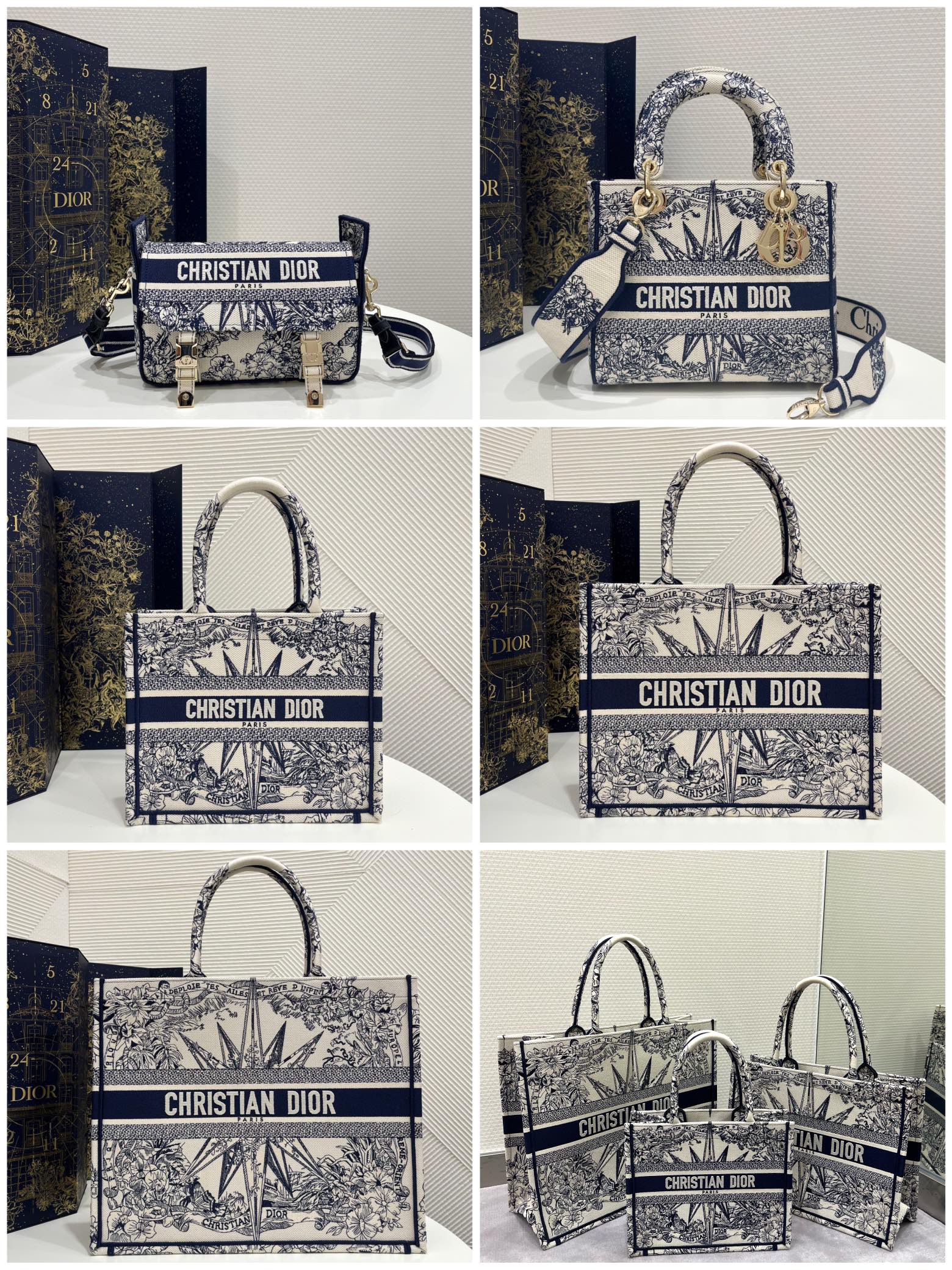 Dior Deep Blue Infinite Dream Embroidery - Изображение из коллекции