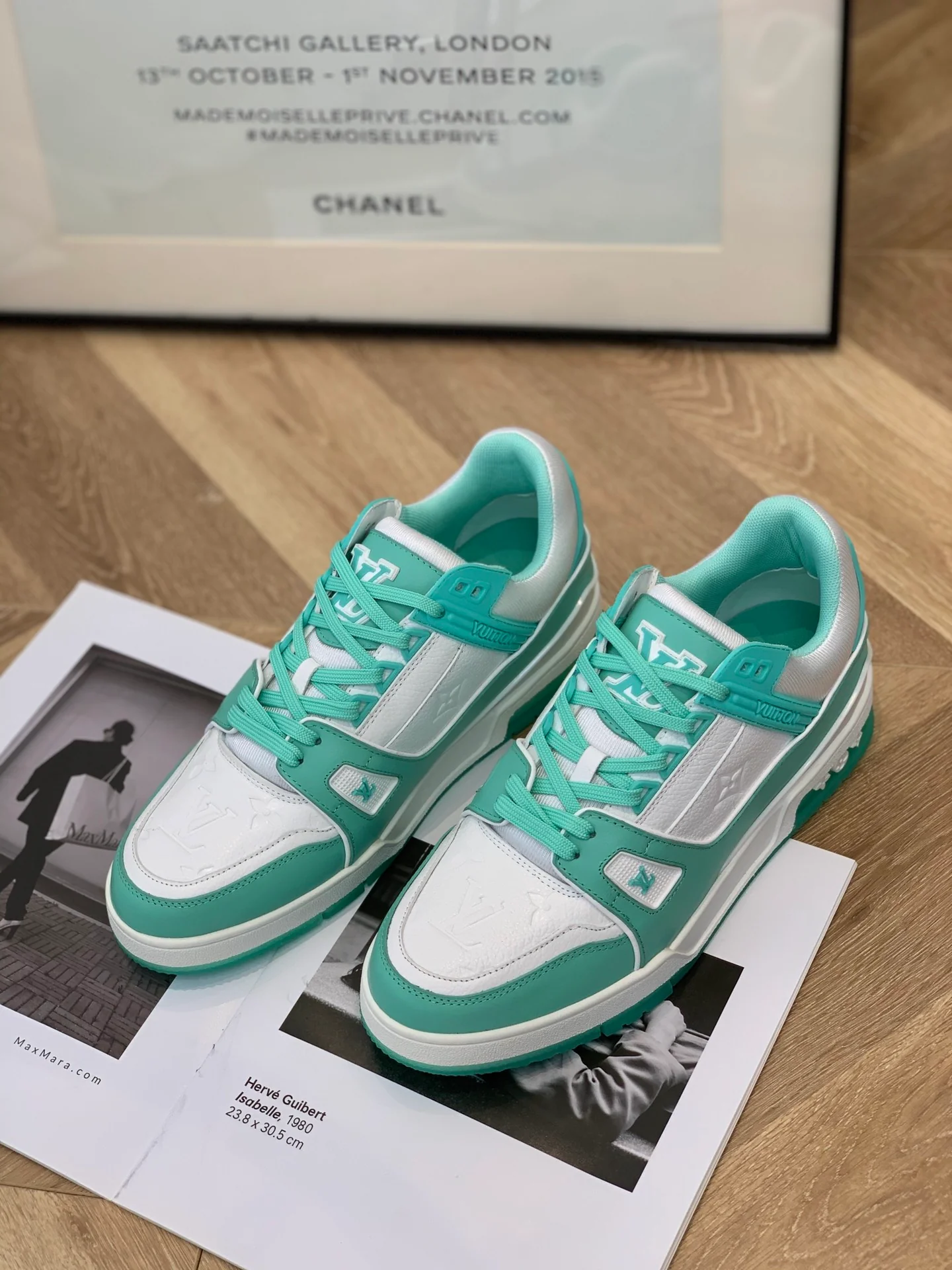 Кроссовки LV Trainer Series - Унисекс - Лейк-Грин