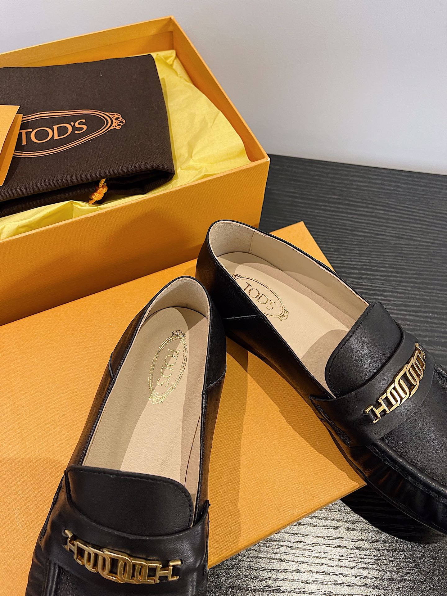 Tods - Лоферы - Туфли без шнурков - 3