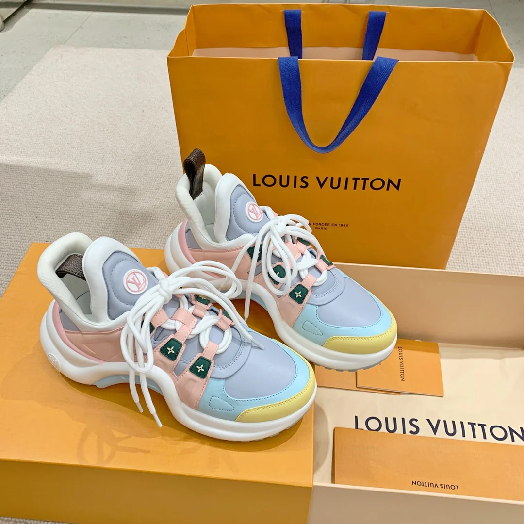 Серия LV-Archlight - Новые кроссовки для пап - 4