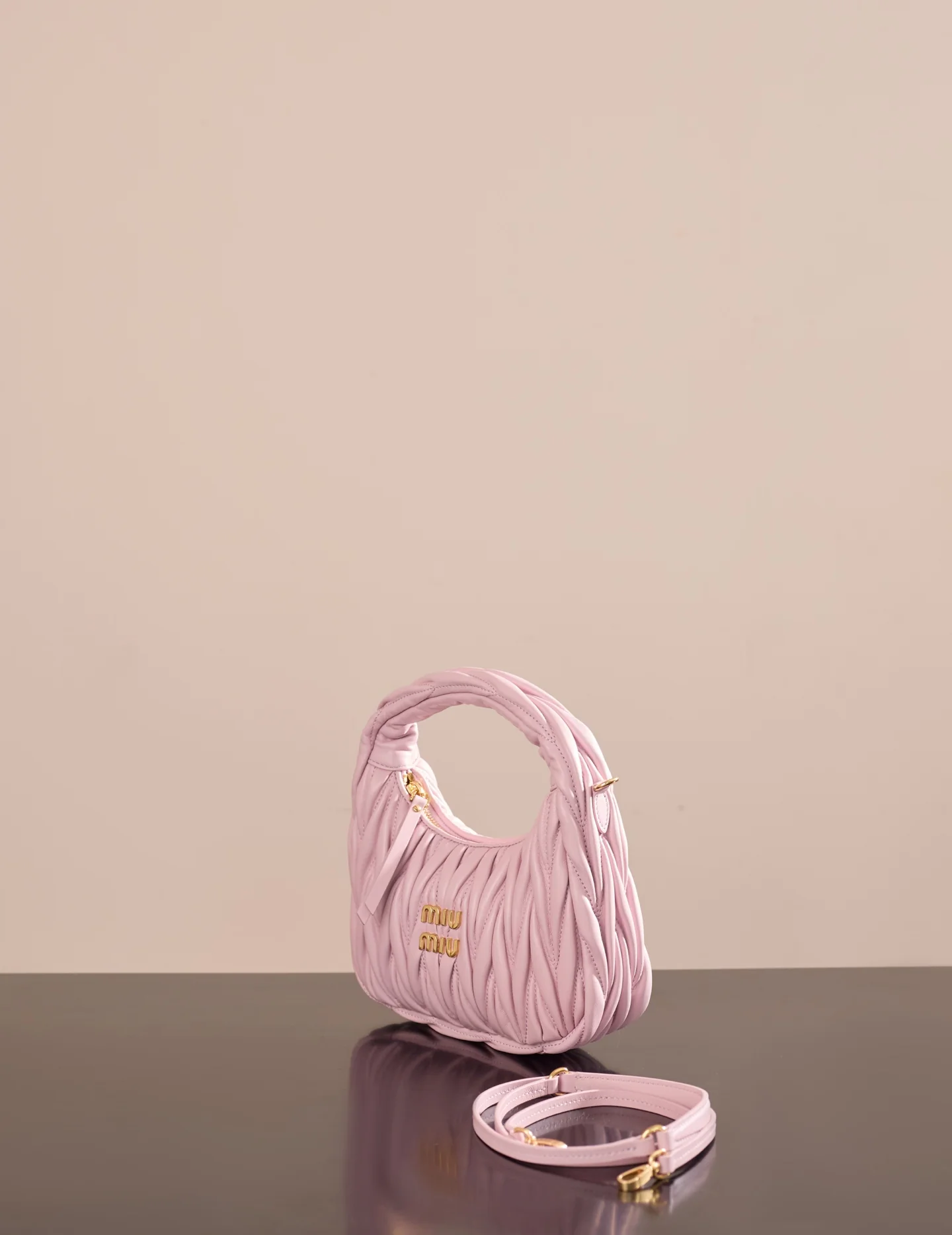 Miu Miu-5bc125m900-??????-????-Маленький-Розовый