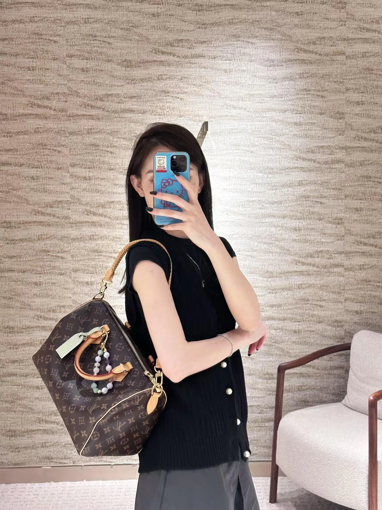 LV-m15107-speedy-soft-30-lucky handbag-classic monogram