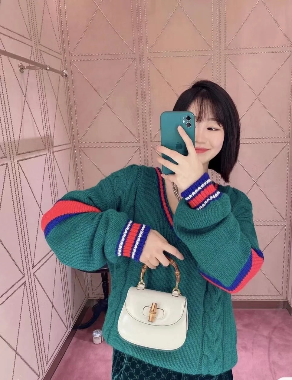 Коллекция ретро-сумок Gucci из бамбука - 2