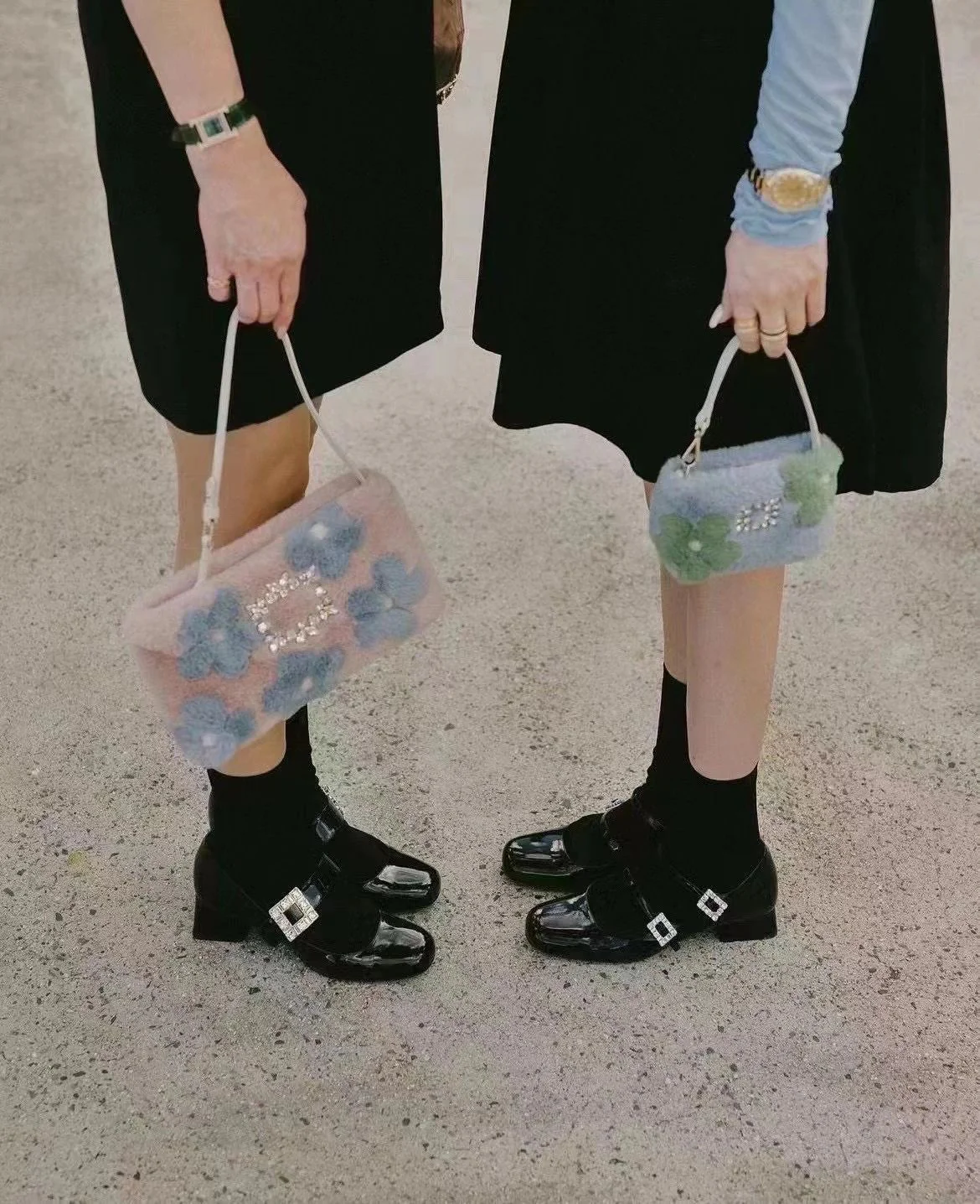 Обувь RV Shoes - Новинка сезона осень/зима 2023 - Туфли на высоком каблуке 