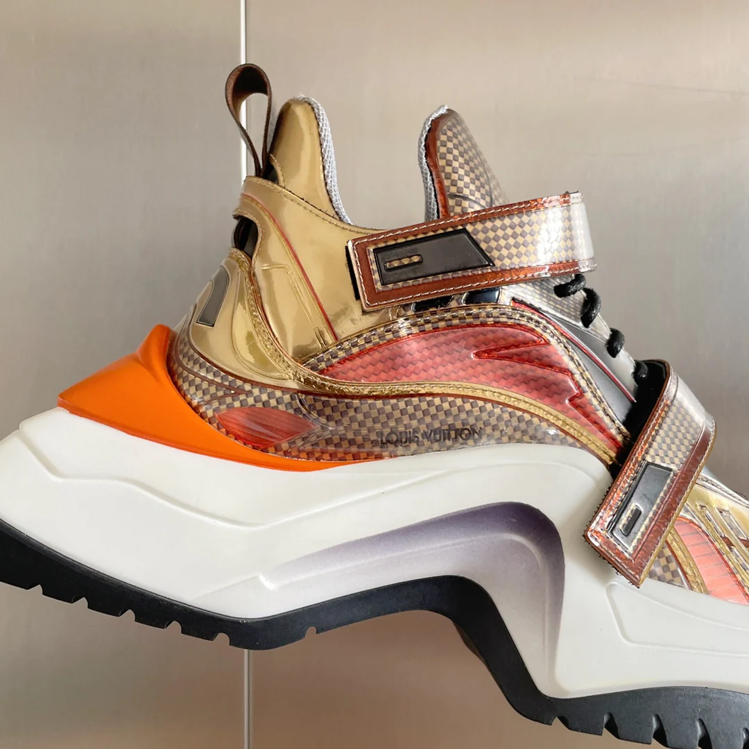 LV Early Spring Cruise Runway Archlight 2-0 Casual Sneakers Dad Shoes 2